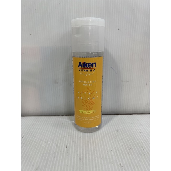 Aiken Vitamin C Exfoliating Water 100 ml Shopee Malaysia