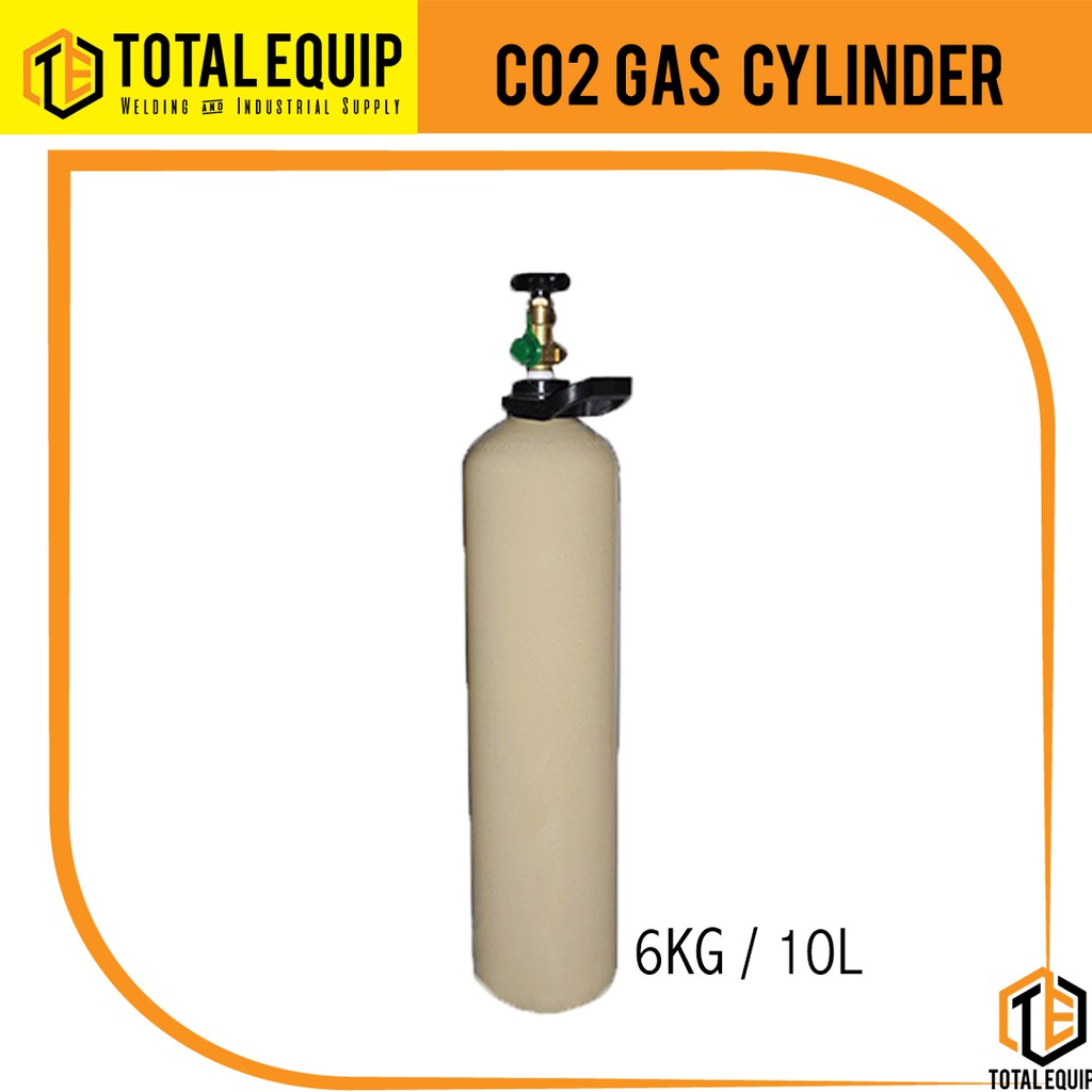 CO2 Gas Cylinder 10L For MIG Welding Machine Shopee Malaysia