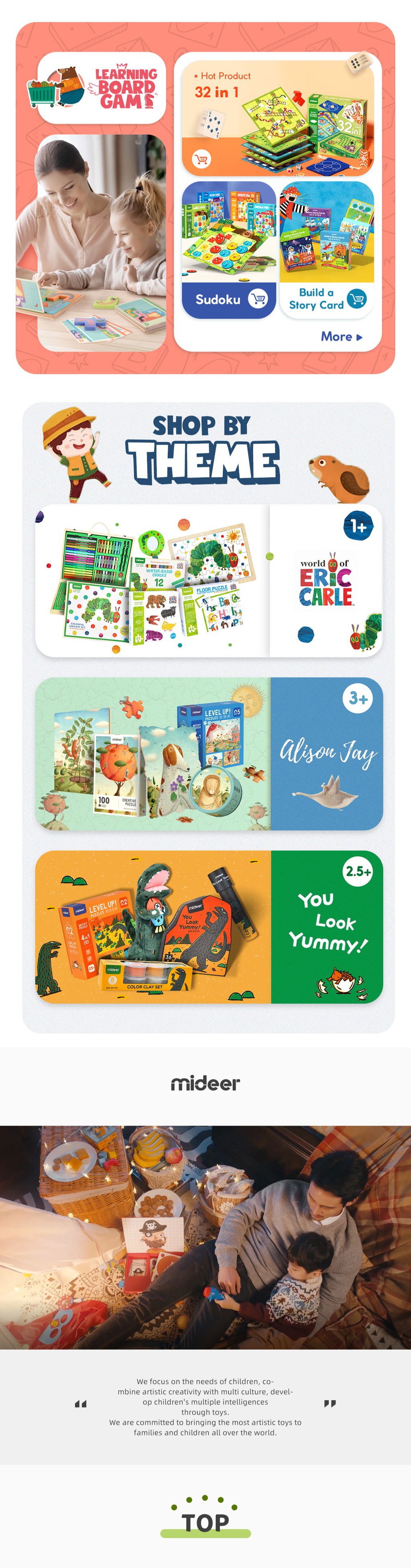 Mideer Official Shop Online, October 2022 | Shopee Malaysia