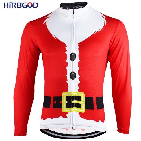 xmas cycling jersey