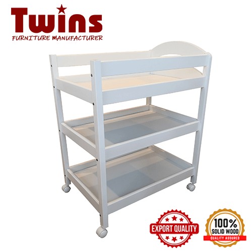 baby changing diaper table
