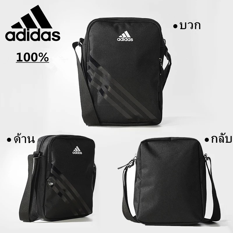 Adidas Mini Sling Bag- Unisex Women/Men Shoulder Beg Canvas School Bags | Shopee Malaysia