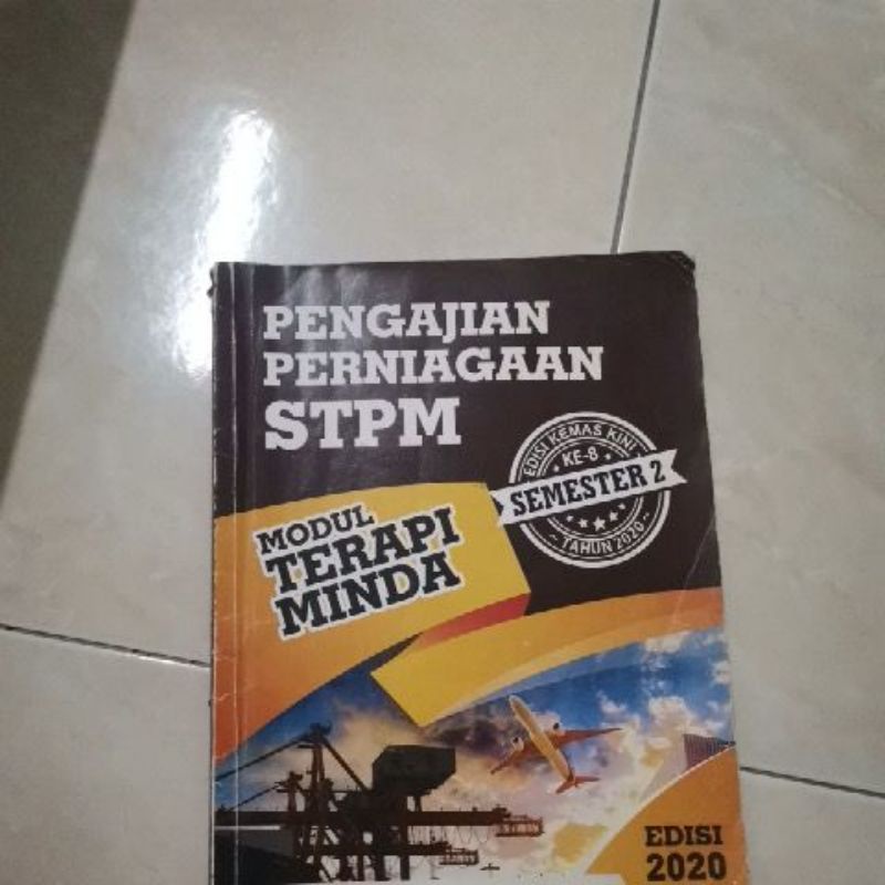 Modul terapi minda pengajian perniagaan stpm sem 2 | Shopee Malaysia