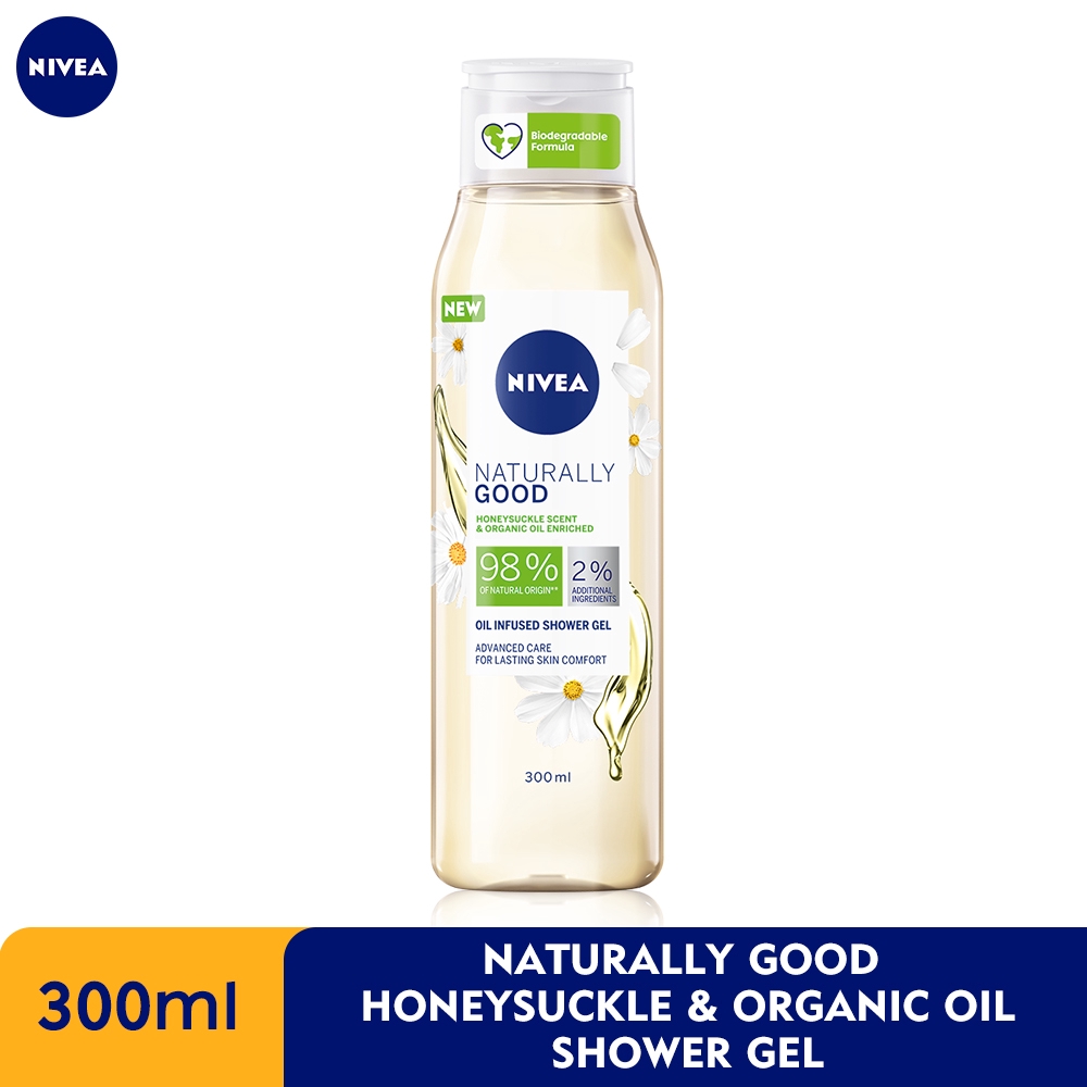 nivea naturally good micellar wash