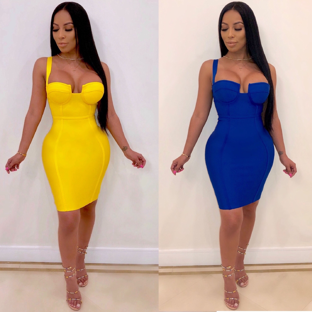 bodycon dress shopee