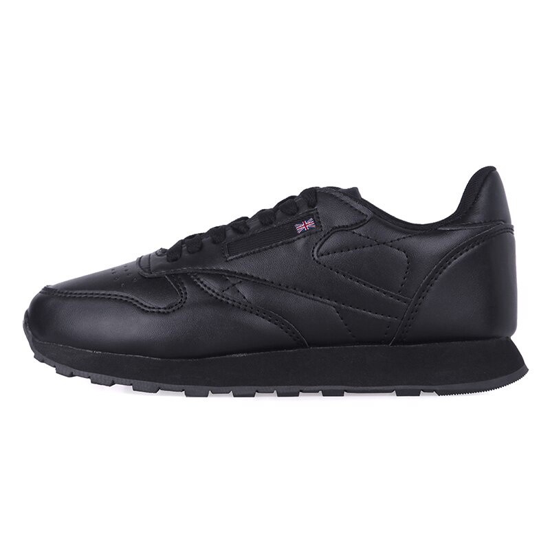 2023 Big Size 36-47 New Fashion Men Women Running Shoes Rubber Bottom  Anti-skid Leather Sneakers Gym Footwear Trainers Gym Athletics Walking  Jogging Tennis Sports Shoes Black White | Shopee Malaysia