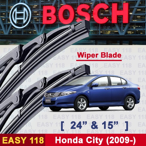 2009 honda accord windshield wiper size