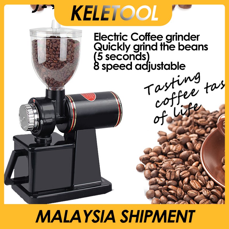 Small coffee mill electric coffee bean grinder dry coffee bean grinder commercial household Espresso Coffee Grinder