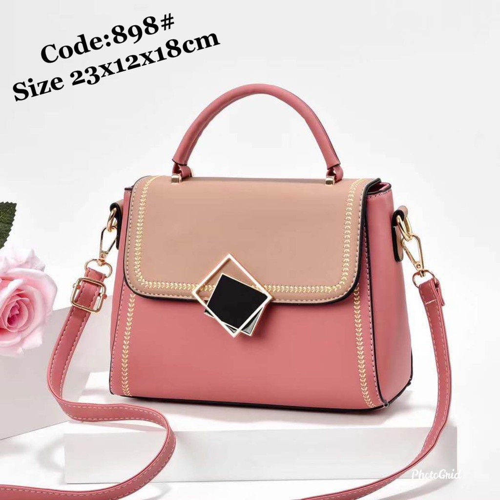 C898 (Penang Ready Stock) Sling Bag Shopee Malaysia