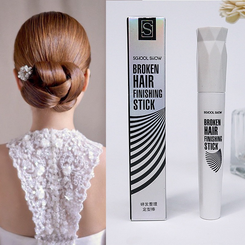 Broken Hair Finishing Cream Refreshing Not Greasy Small Broken Hair Shaping Gel Sticks Easy To Shape Hairstyle