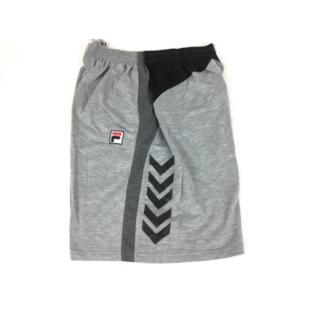 plus size fila shorts