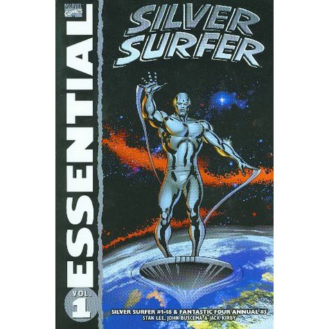 Essential Silver Surfer, Vol. 1 (Essential Silver Surfer #1) by Stan Lee,  Jack Kirby, John Buscema | Shopee Malaysia