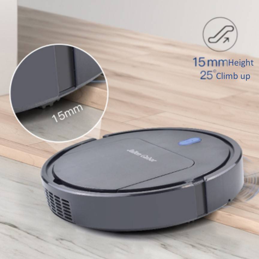 Smart Robotic Vacuum Cleaner