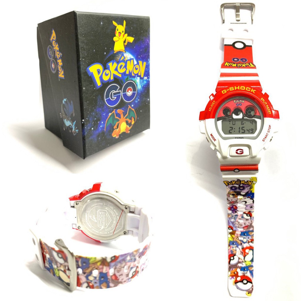 G Style Shock Pokemon Watches For Men And Women Jam Tangan G Shock Shopee Malaysia