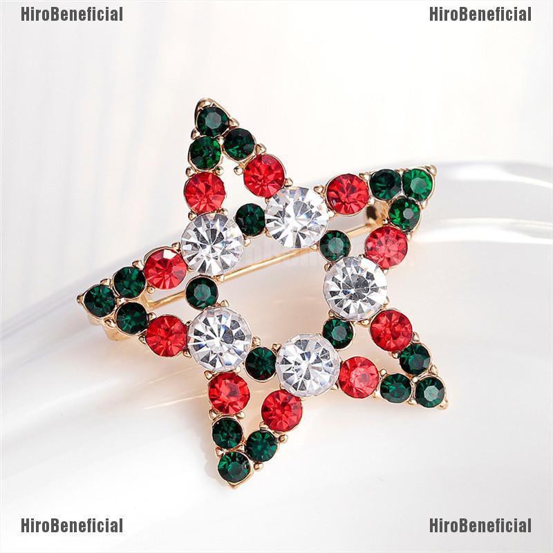 christmas brooch pin