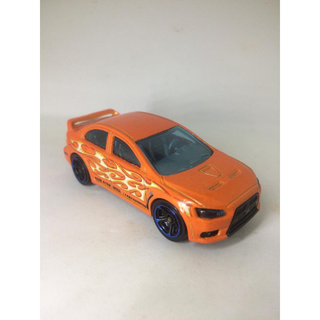 evo x hot wheels