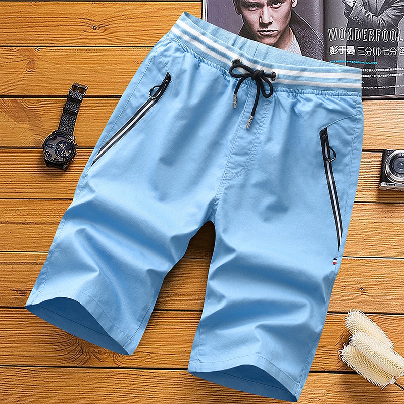 men's casual short pants
