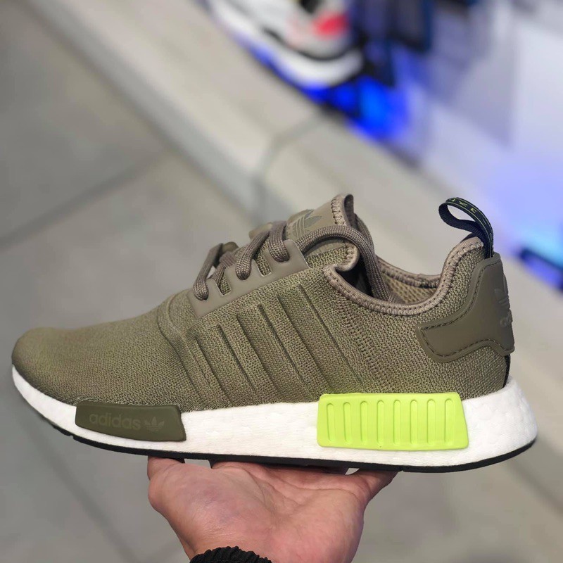 dark green nmd