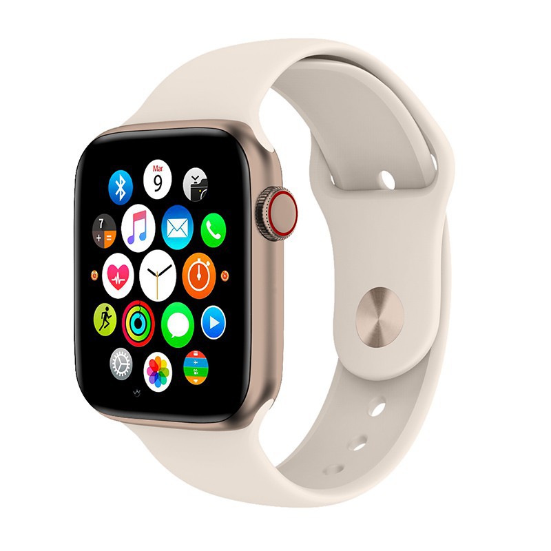 bluetooth silicone smart watches for ios & android