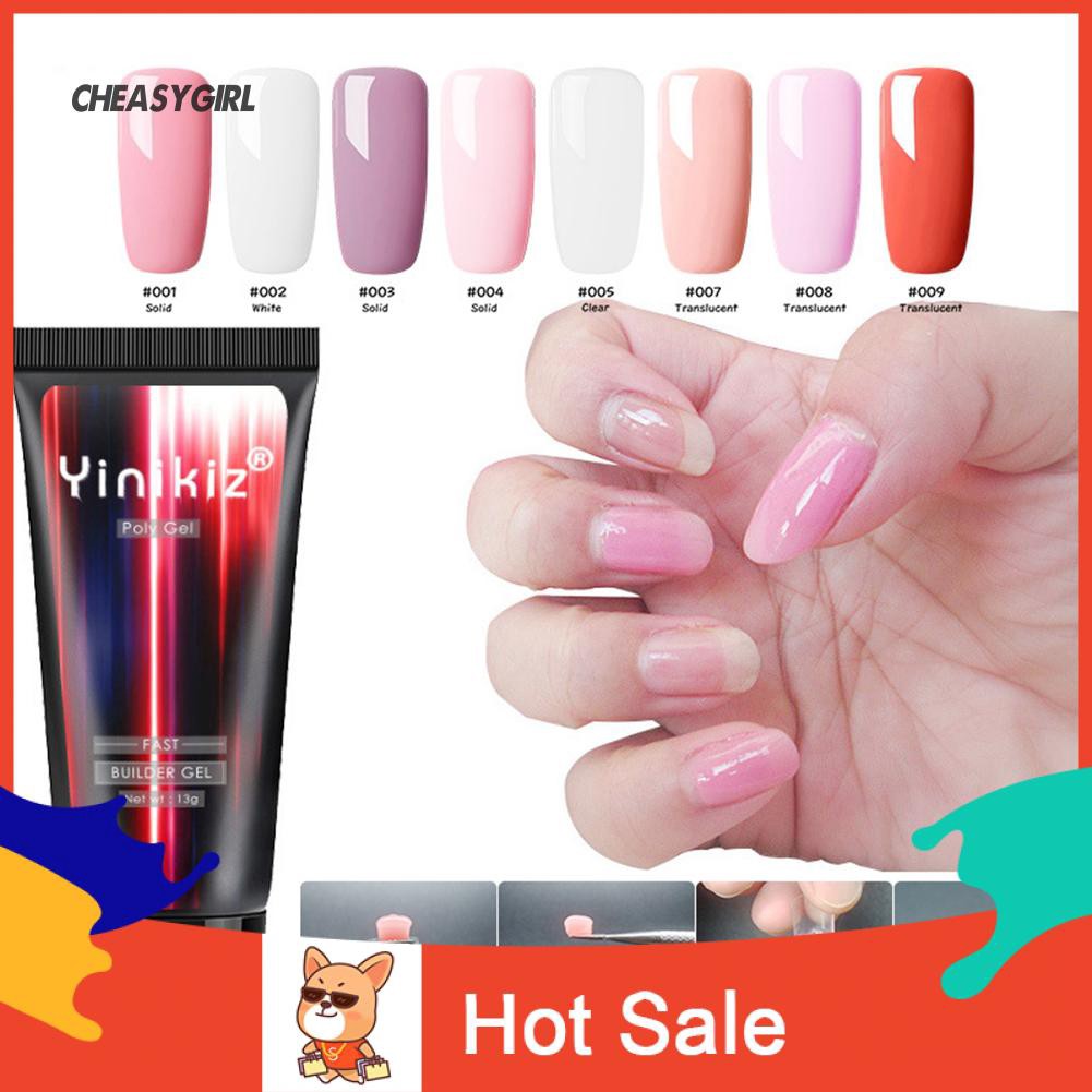 Translucent Pink Gel Nail Polish - Nail and Manicure Trends