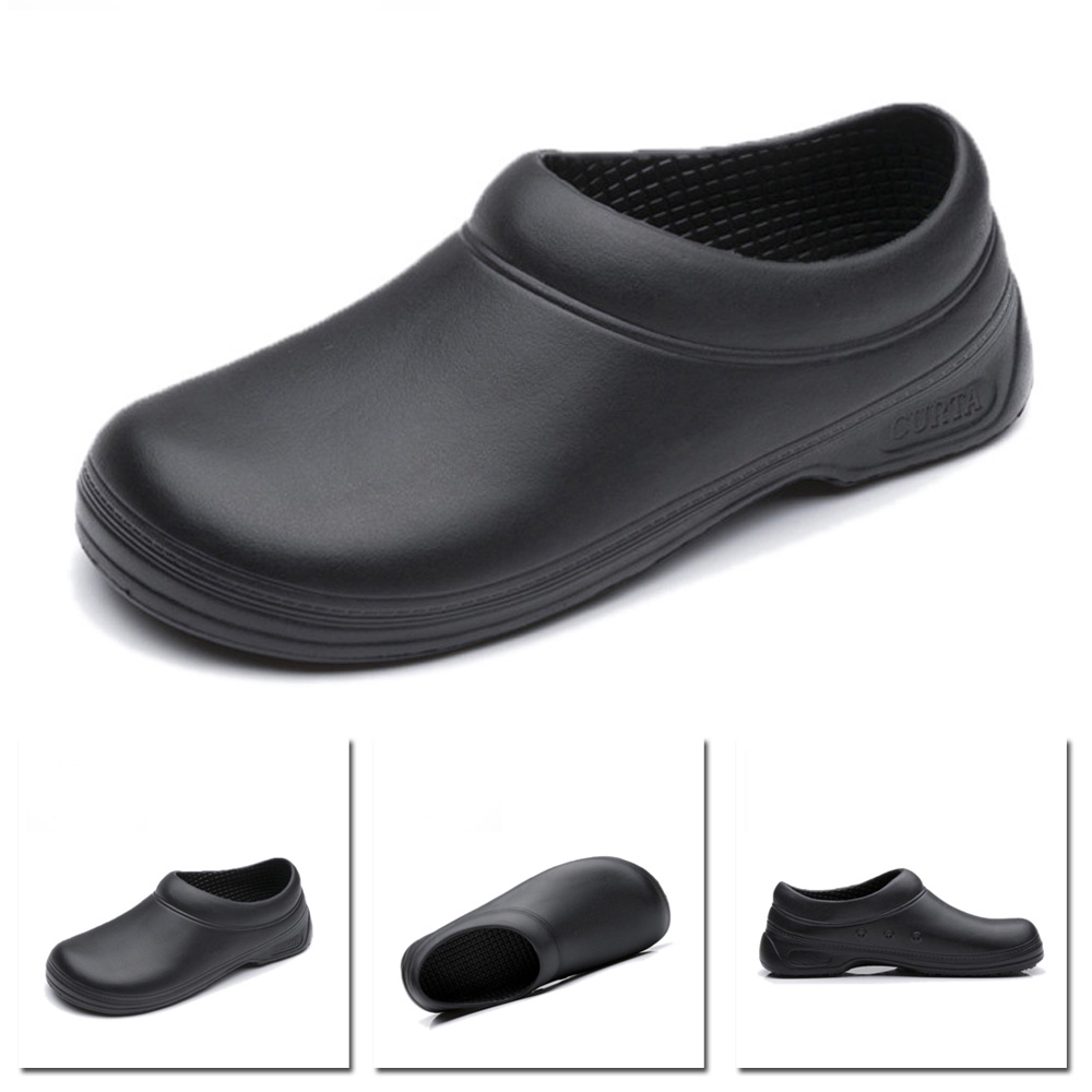 mens kitchen clogs