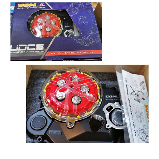 Y15ZR DRY CLUTCH 100%ORIGINAL COMSTAR