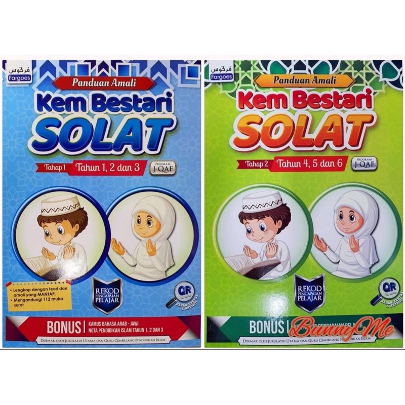 PANDUAN AMALI KEM BESTARI SOLAT TAHAP 1/TAHAP 2 | Shopee Malaysia