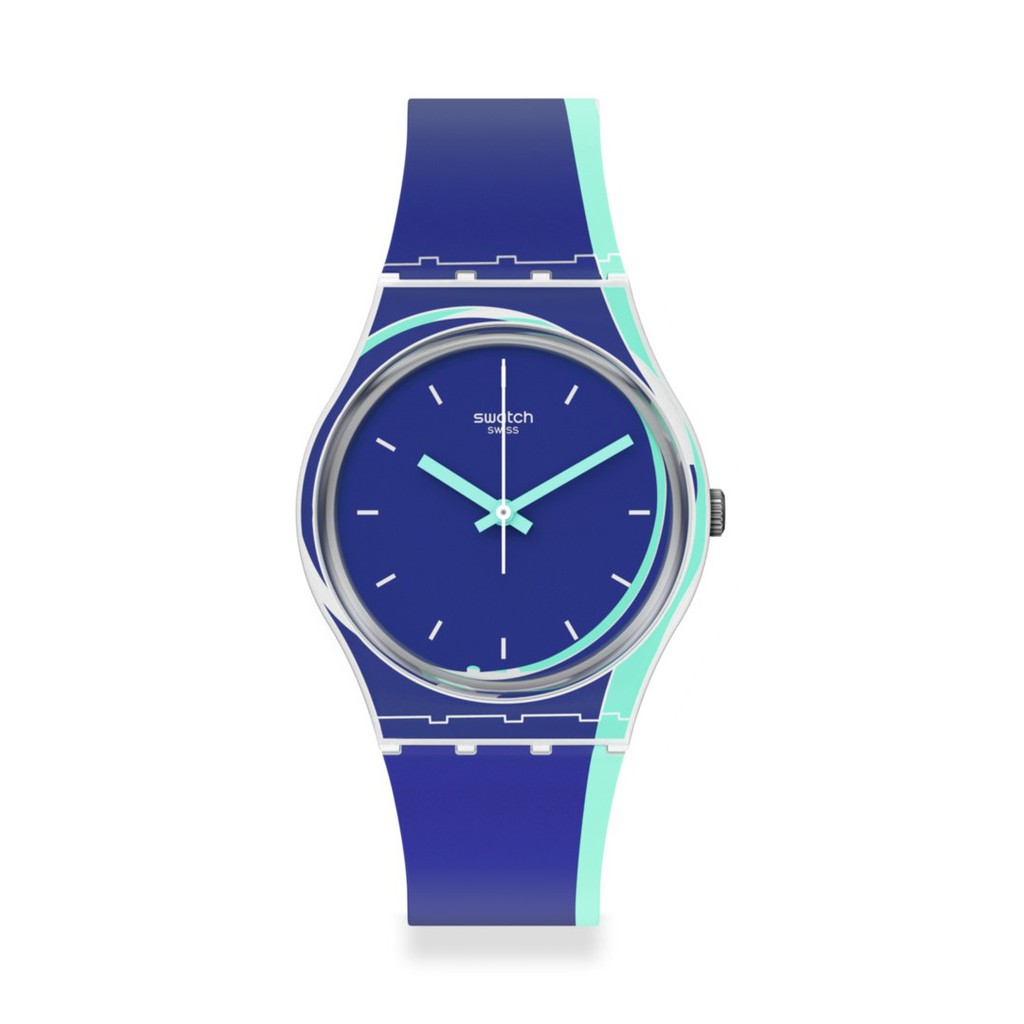 Swatch BLUE SHORE Watch 34mm GW217