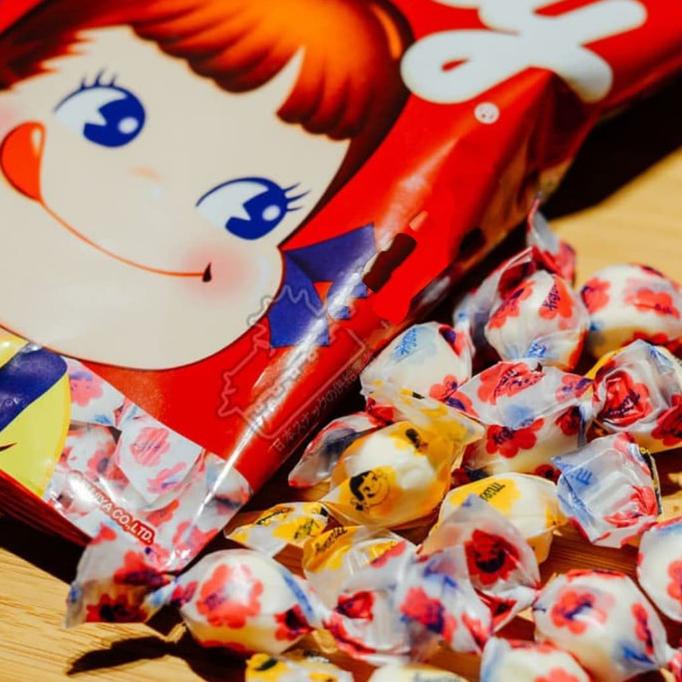 Fujiya Peko Sweets Milky Soft Candy Japan Import Japanese Milk Candy