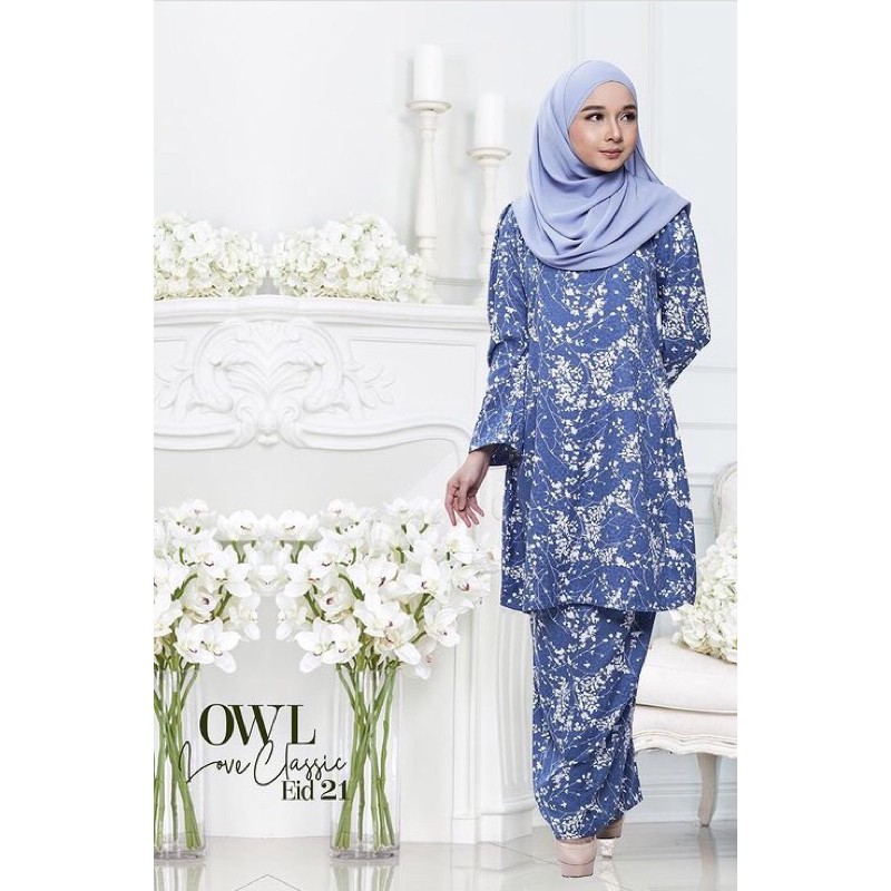 BAJU KURUNG MODEN BY OWLBYND PROMO RM139!! (n/p:RM289) - Savannah Italian Silk Kurung