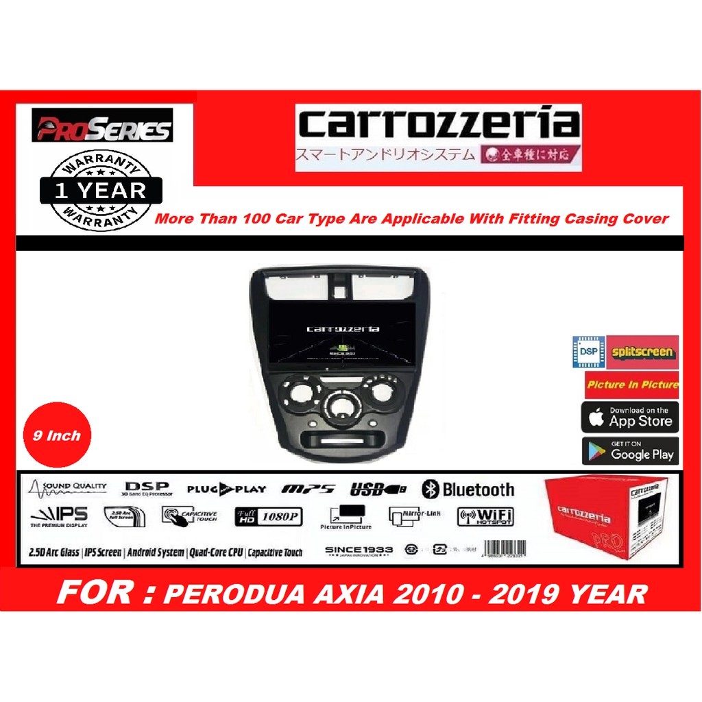Purchase Carrozzeria Japan Automotive PRO Series IPS 