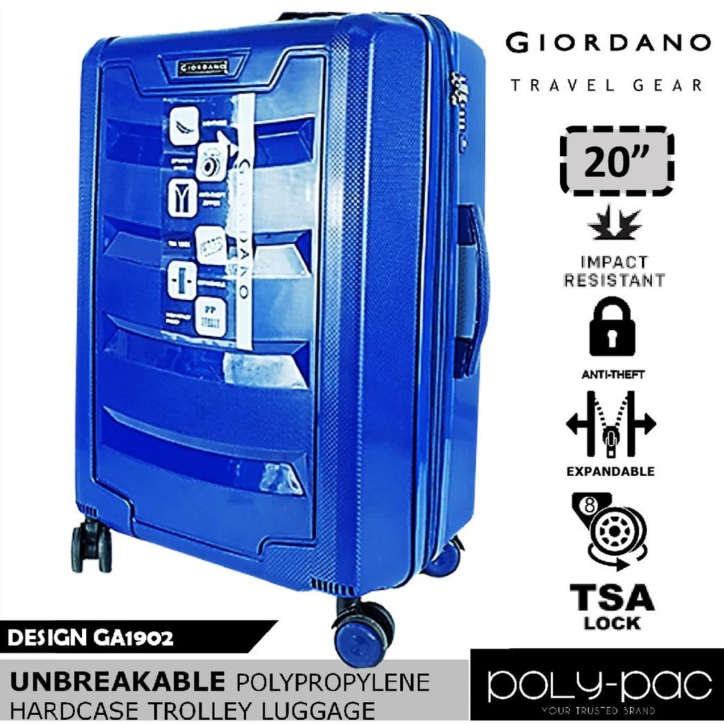 giordano luggage malaysia