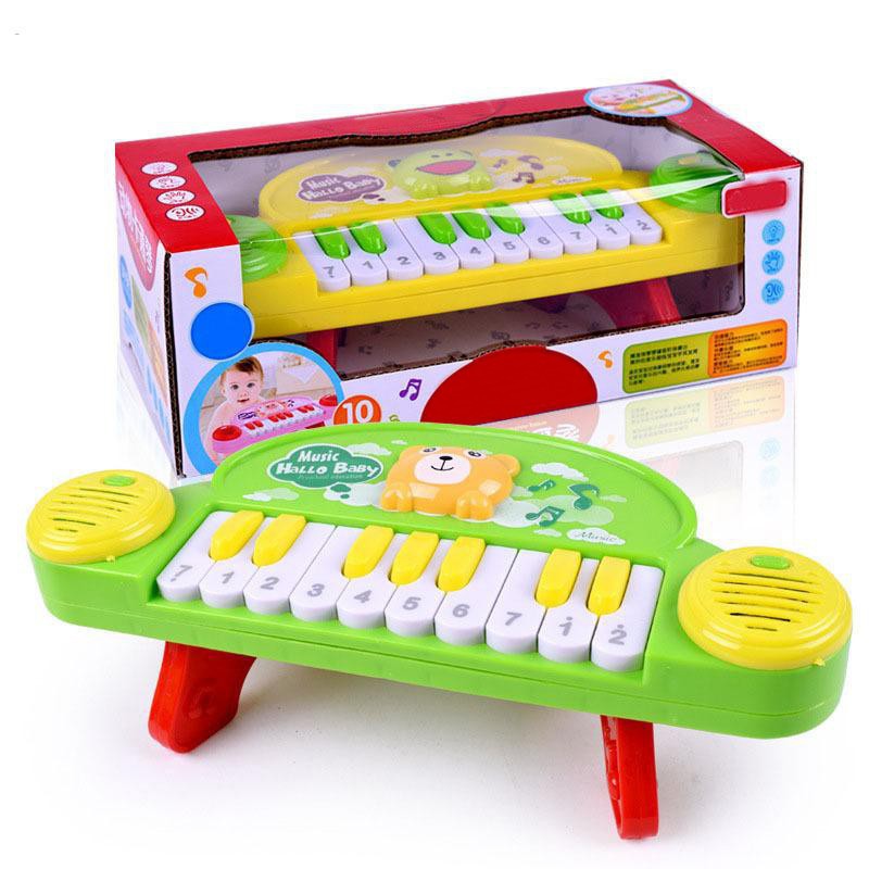 Piano Hallo Baby instrument toys help babies increase their creativity ...