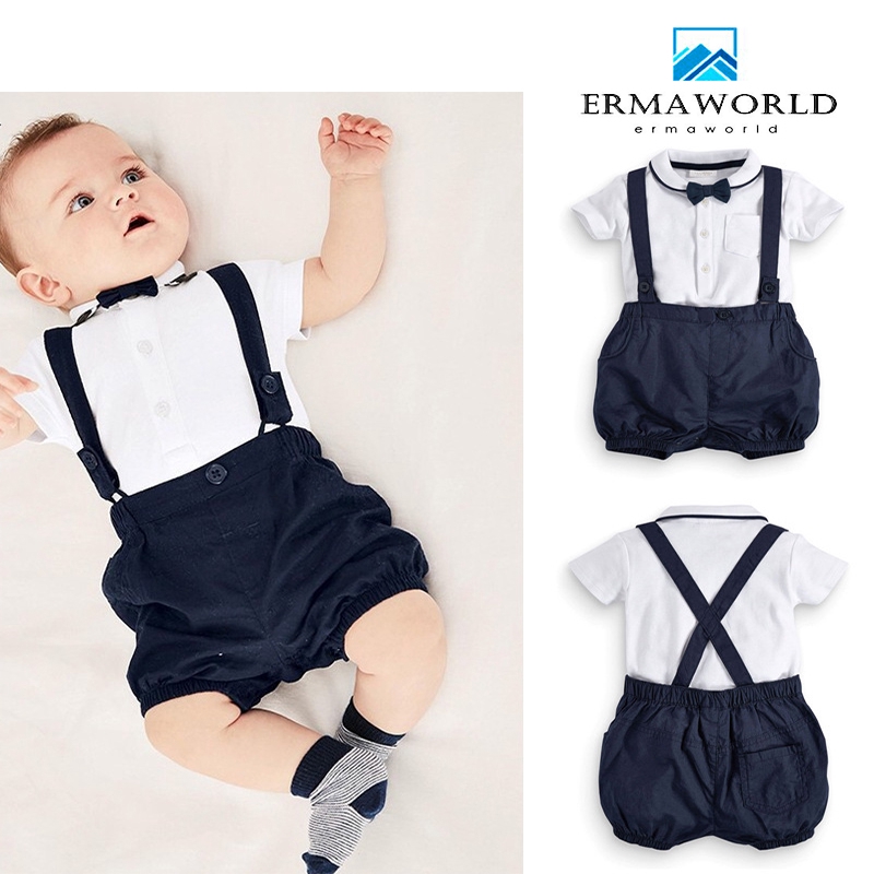 one month boy baby dress