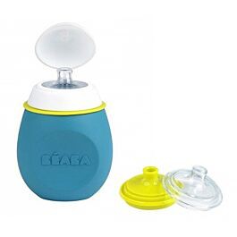 Beaba Baby Pot Baby Squeeze Blue Shopee Malaysia