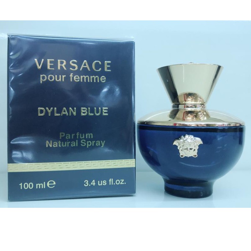 versace dylan blue perfume 100ml
