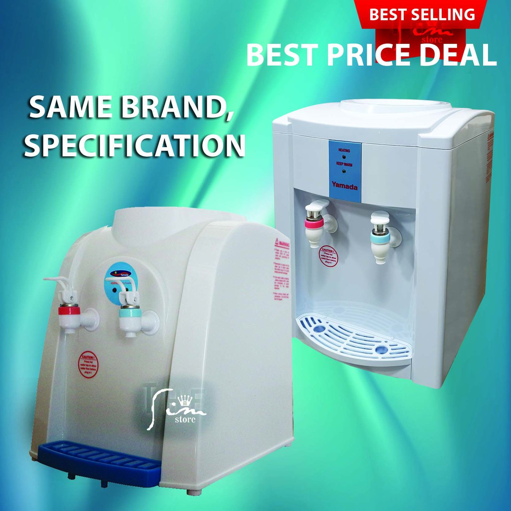 Yamada WD38908 Hot & Warm Bottle Type Water dispenser (Table Top