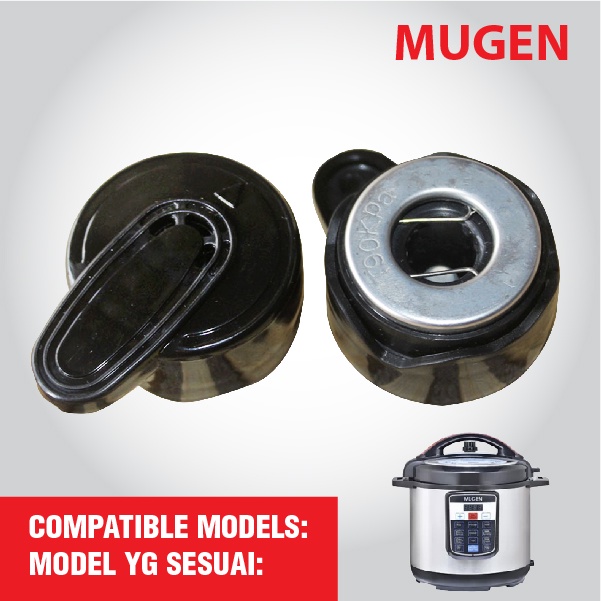 Mugen Pressure Cooker Valve Spareparts, MPC1188, Valve Only Shopee