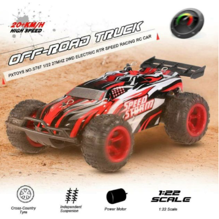 speed athletics rc car