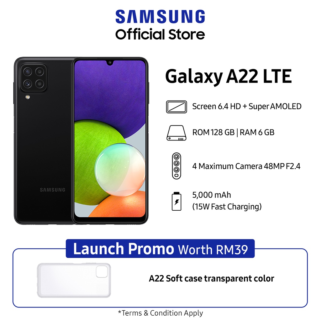 Samsung a22 price in malaysia