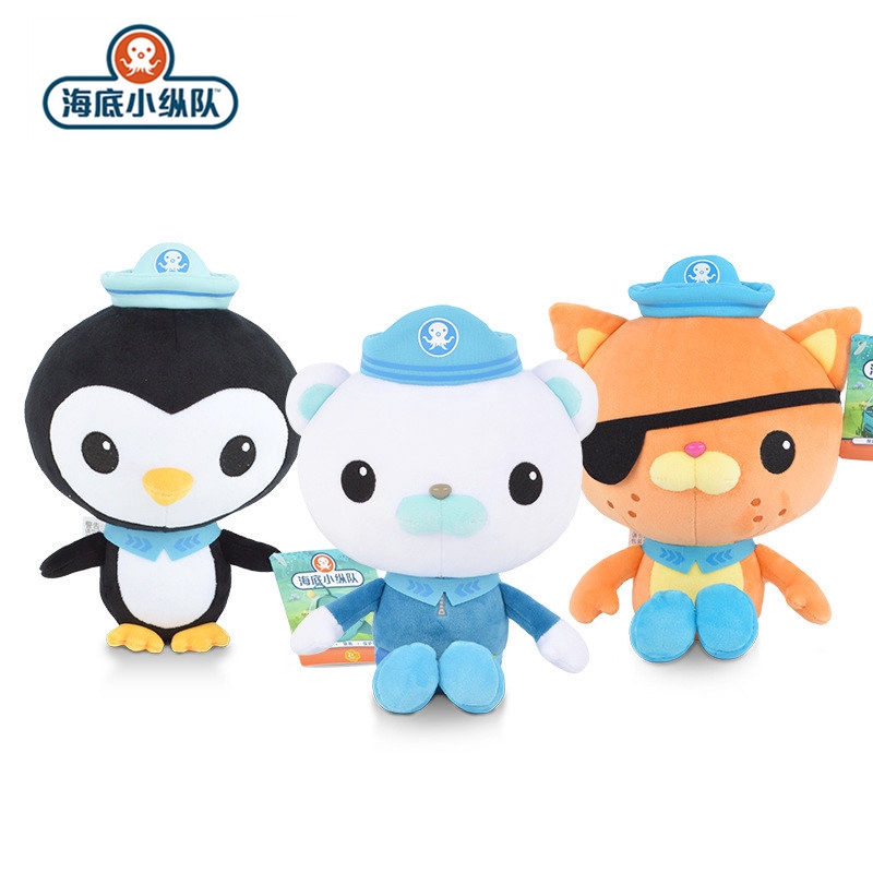 octonauts stuffies