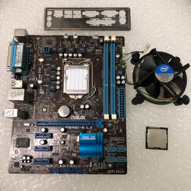 I5 23 Asus P8h61 M Lx Motherboard Bundle I5 23 3 30 Ghz 1155 Shopee Malaysia