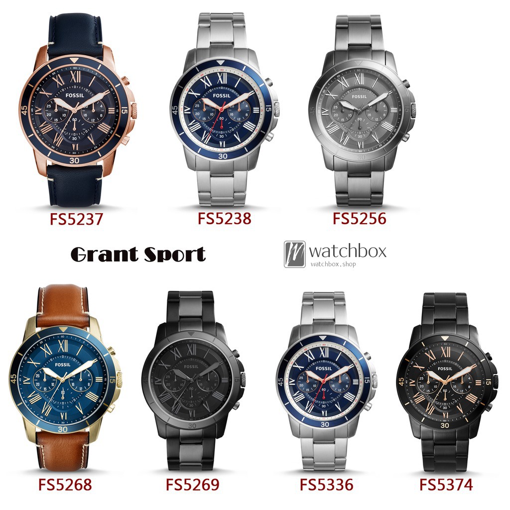 fossil watch fs5237