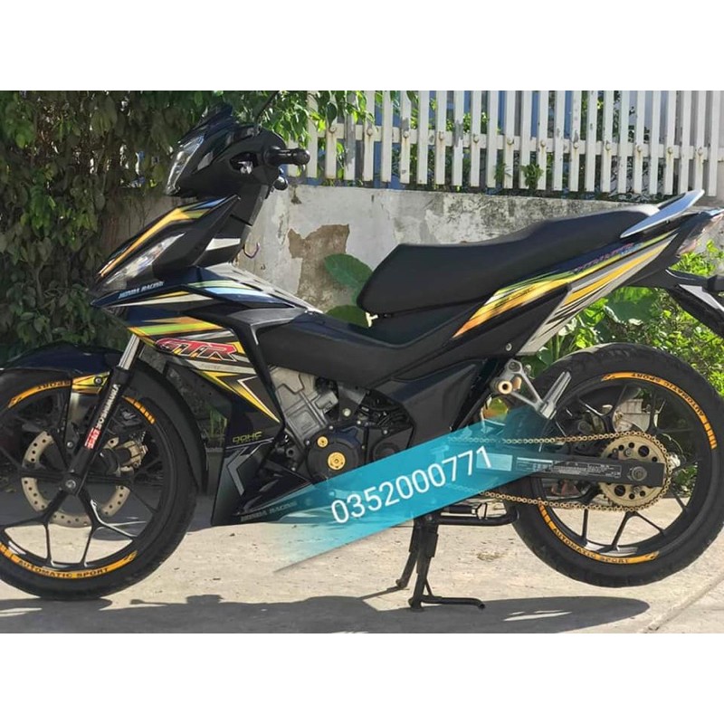 COVERSET HONDA RS150R GTR V1/V2 | Shopee Malaysia