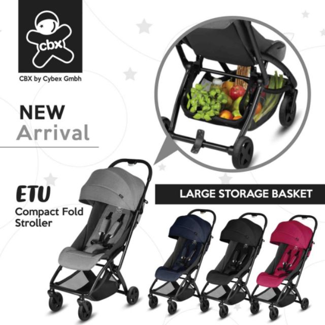 cbx stroller etu