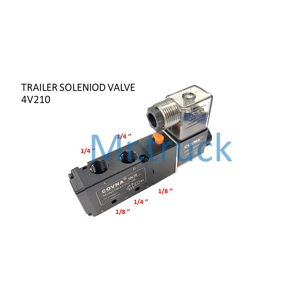 UNIVERSAL SOLENOID VALVE 4V210 24V Shopee Malaysia