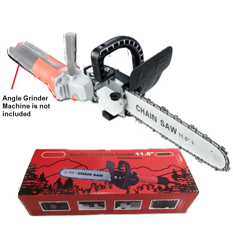 11.5" ELECTRIC CHAIN SAW ADAPTER (TO BE ATTACHED WITH ANGLE GRINDER