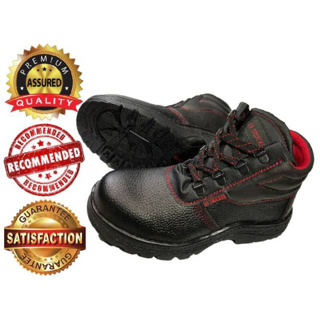 AMAZING MALL Women Safety  Boot Steel Toe Covers Work 