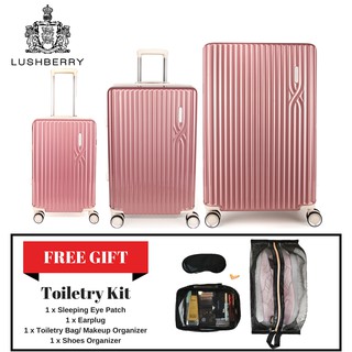 lushberry luggage