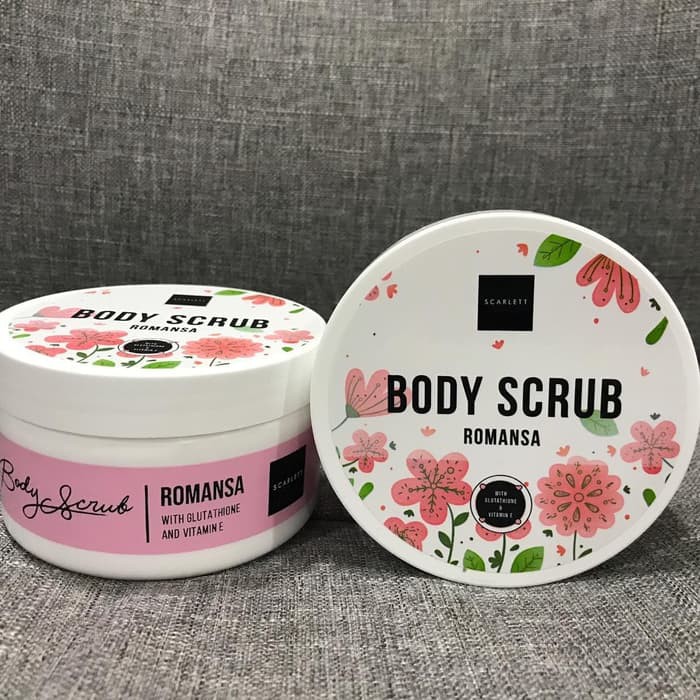 shopee body scrub